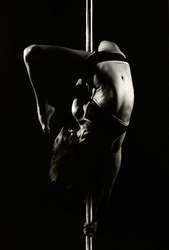 strip school and pole dance